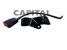 Universal Static Lap Seat Belt Inc Fixing Kit Extra Long 1965mm Total Length