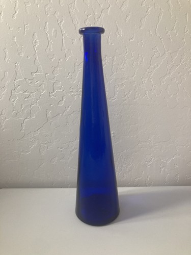 Vintage clear cobalt blue - vintage,