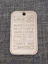 1 Ounce Troy Real Fine Silver