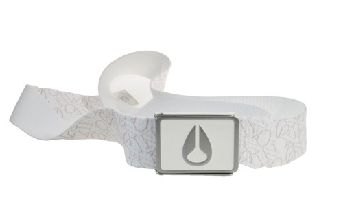 Belt enamel wings philly white - belt,