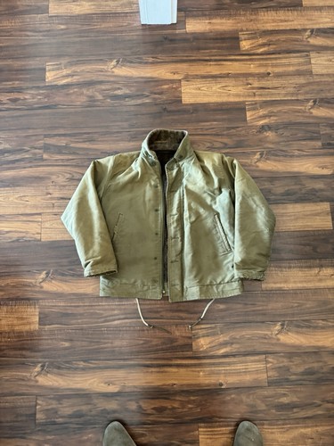 Vintage usn deck jacket - usn,