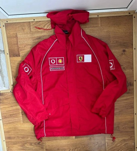 Vintage ferrari racing - vintage, jacket