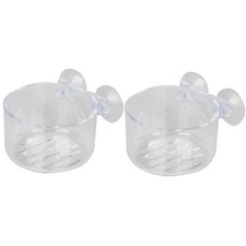 2 Packs Acrylic Feeding Cup
