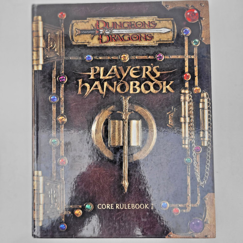 Player handbook dungeons - player's, handbook.