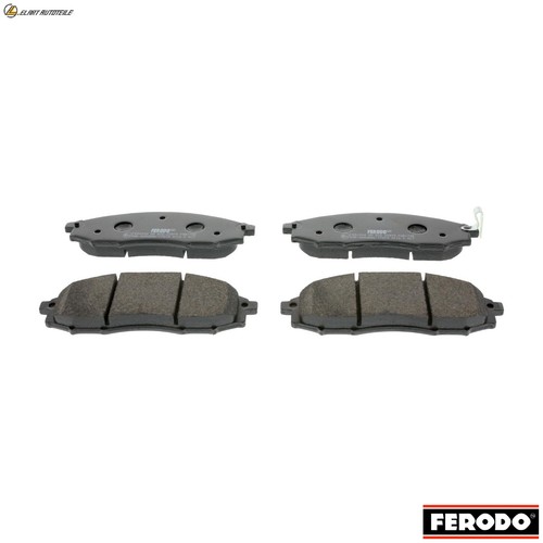Brake pad set disc - disc,
