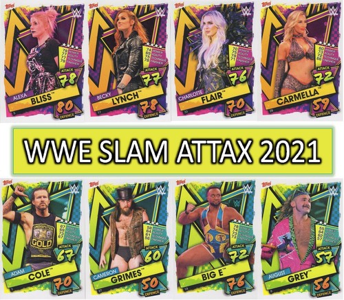 Wwe slam attax - attax,