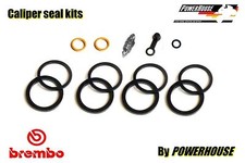 Norton F1 JPS Brembo 4 piston rear brake caliper seal repair kit 1989 1990 P55