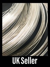 0,70mm- 925 Sterling Silver Round Wire DIY, Jewelry,  - (half hard) per Metre