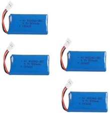 3.7V 500mAh LiPo Battery Set