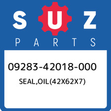 09283-42018-000 Suzuki Seal,oil(42x62x7) 0928342018000, New Genuine OEM Part