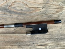 Double Bass Student Bow, Good Hair, Light Stick Ideal For A Beginner.