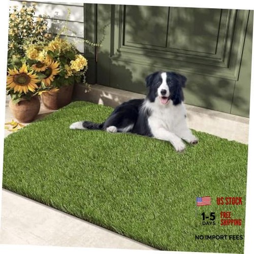 Hebe fake grass turf rug - fake,