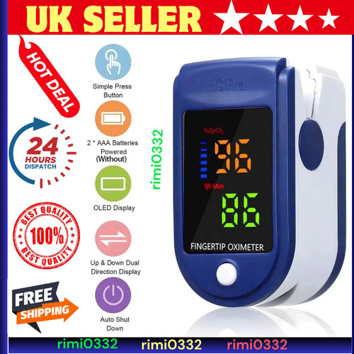 Supplied pulse oximeter - s,