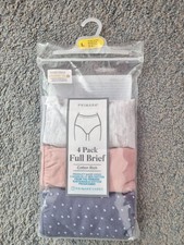 Ladies full brief knickers 3