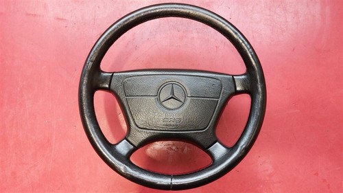 Leather steering wheel airbag - leather,