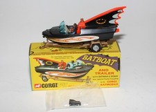 Corgi 107 Batboat, Early Issue