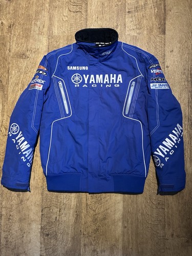 Yamaha racing team jacket - yamaha, blue