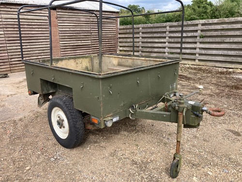 Sankey army trailer - sankey,