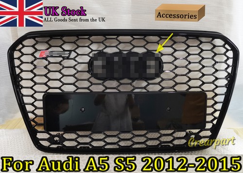 Grille style for audi - grille, s5