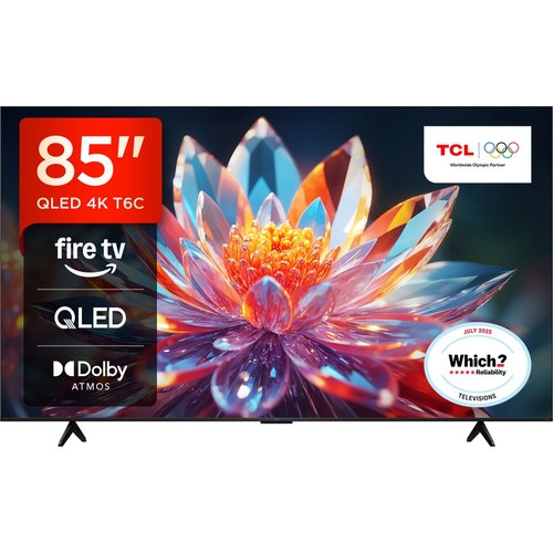 Tcl 85t6c inch qled - tcl,