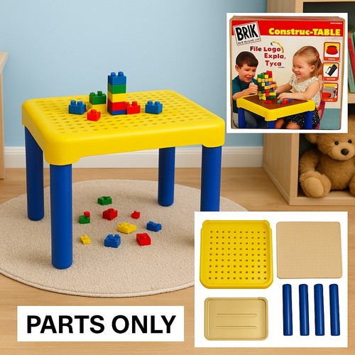 Brik lego play table - lego,
