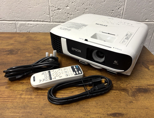 Epson fh52 1080p full - epson, eb-fh52