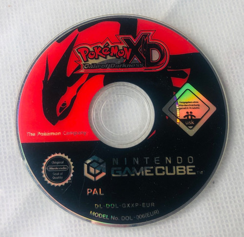 Video game pokemon - xd, of