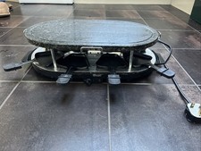 Swan Oval Stone Raclette Grill