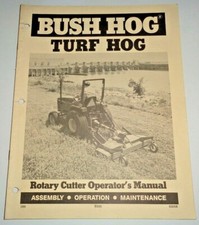 Bush Hog Turf Hog Rotary Mower