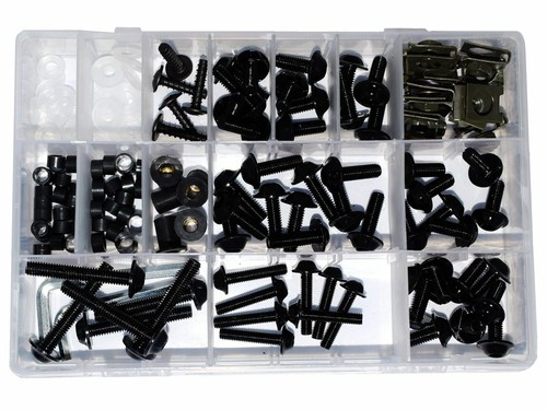 Bodywork fairing bolts screws - bodywork,