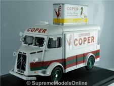 CITROEN TYPE HY VAN CONSERVES COPER 1962 1/43RD SCALE PACKAGED ISSUE K8967Q~#~