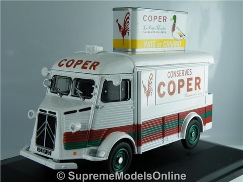 Citroen type van conserves - type,