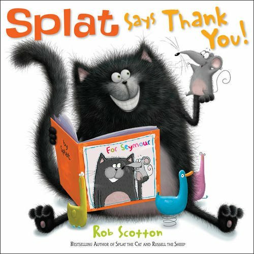 Splat says thank you rob - says,