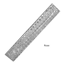 Damascus Steel Blank Billet Bar Metalwork Diy Material VG10 Making Heat Treated