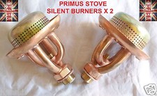 PRIMUS STOVE SILENT BURNER X 2   PARAFFIN STOVE CAMPING STOVE KEROSENE STOVE