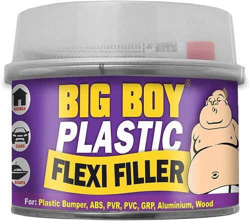 Plastic flexible bumper - plastic, repair