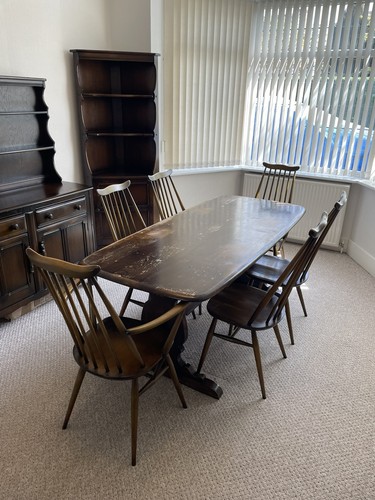 Vintage ercol dining table - ercol,