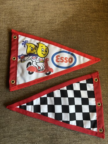 Esso printer scooter pennant