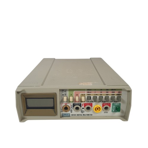 Fluke 8010a digital multimeter - 8010a,
