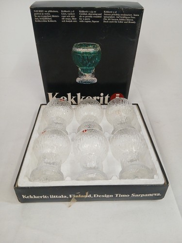 Set iittala kekkerit - set, 6