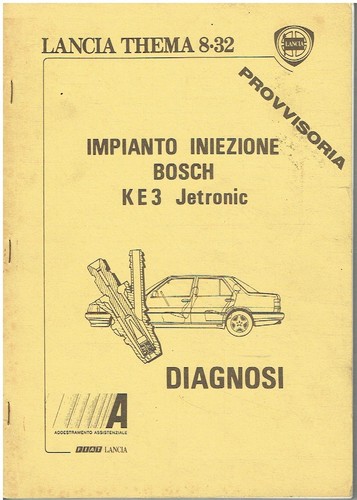 Lancia thema 1987 bosch - thema, 8.32