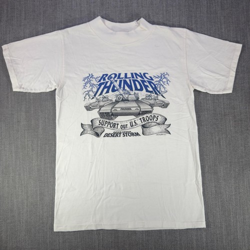 Vintage rolling thunder shirt - rolling,