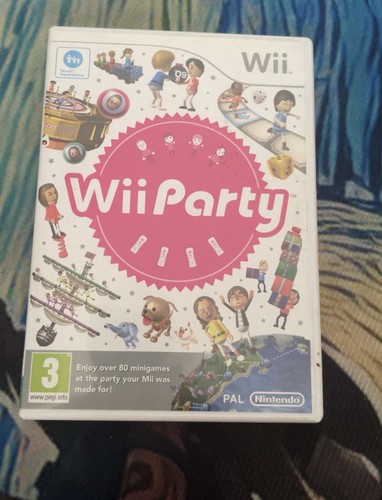 Wii party - party, (nintendo