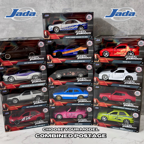 Jada scale fast furious - fast, &