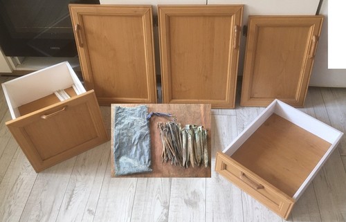 Pennine folding camper - doors, &