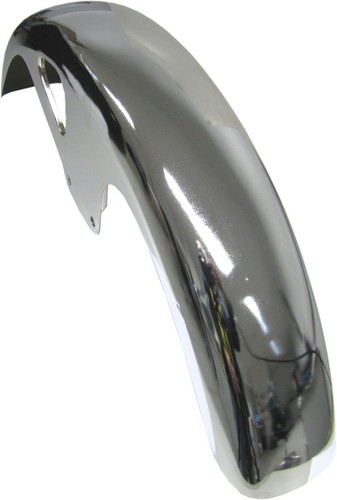 Front mudguard chrome - chrome, for
