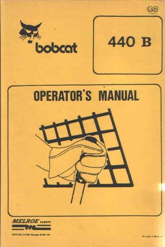Bobcat skid steer loader - bobcat,
