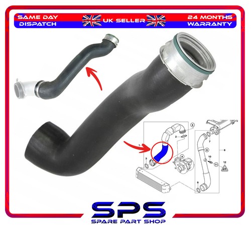 Intercooler pipe turbo hose - intercooler,