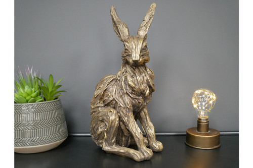 Large wild hare - wild, ornament
