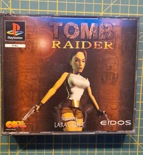 Tomb Raider PS1 PAL CIB English Language Duel Case